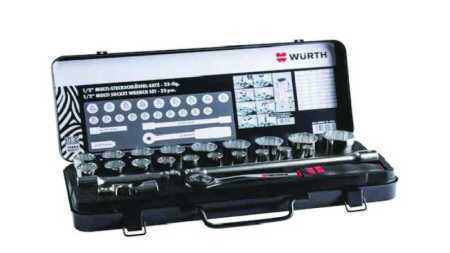1/2 inch Multi-socket wrench set 23PC